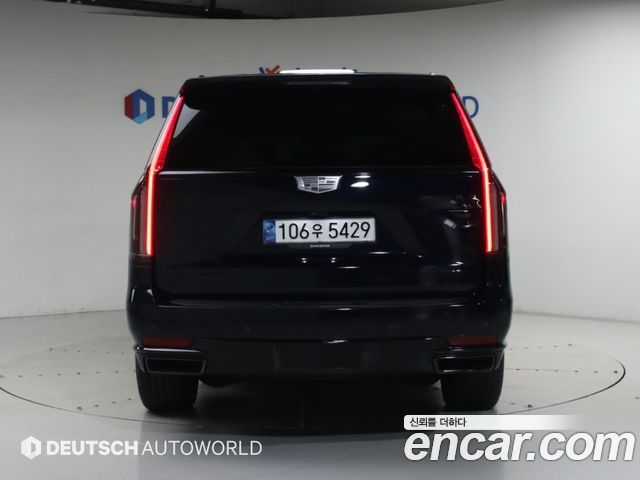 Cadillac Escalade (V) 6.2 ESV ESV Sports Platinum 2021 — фото 4