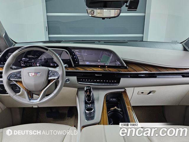 Cadillac Escalade (V) 6.2 ESV ESV Sports Platinum 2021 — фото 7