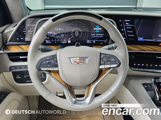 Cadillac Escalade (V) 6.2 ESV ESV Sports Platinum 2021 — фото 17