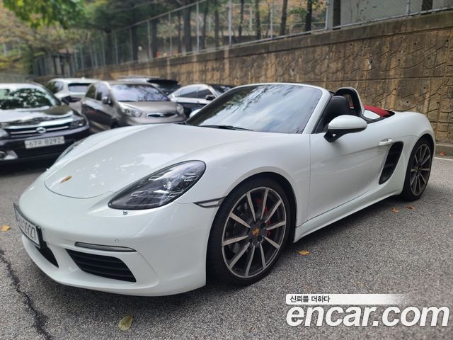 Porsche 718 Boxster S 2.5