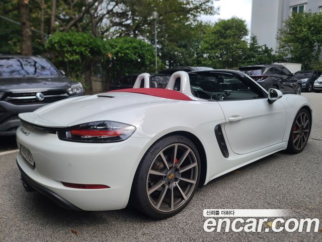 Porsche 718 Boxster S 2.5 2017 — фото 2