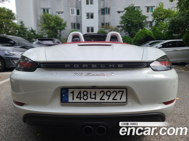 Porsche 718 Boxster S 2.5 2017 — фото 4