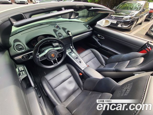 Porsche 718 Boxster S 2.5 2017 — фото 10