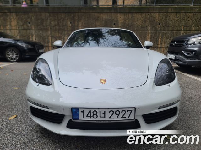 Porsche 718 Boxster S 2.5 2017 — фото 16