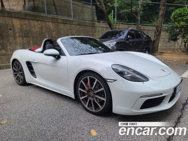 Porsche 718 Boxster S 2.5 2017 — фото 17