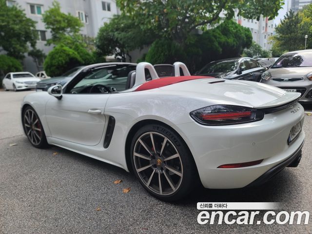 Porsche 718 Boxster S 2.5 2017 — фото 19