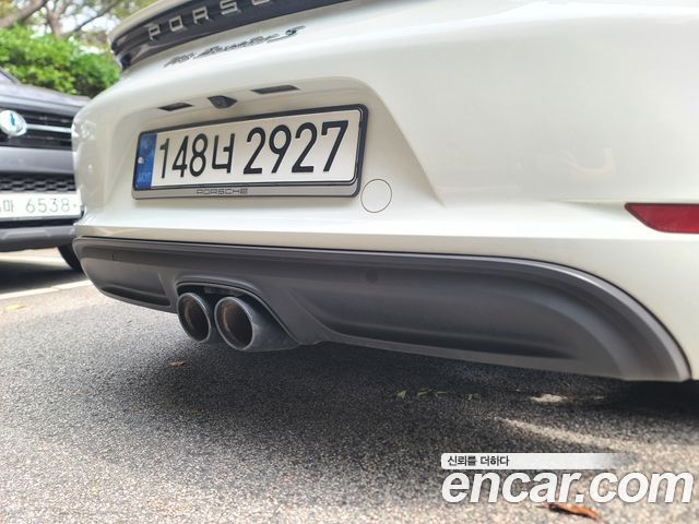 Porsche 718 Boxster S 2.5 2017 — фото 20