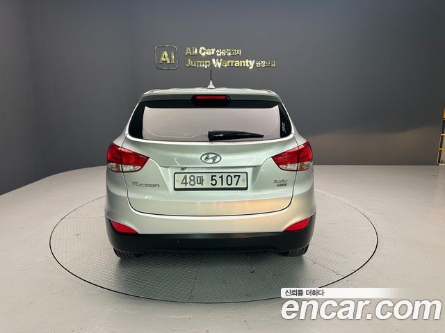 Hyundai Tucson ix Diesel 2WD X20 Smart 2013 — фото 3