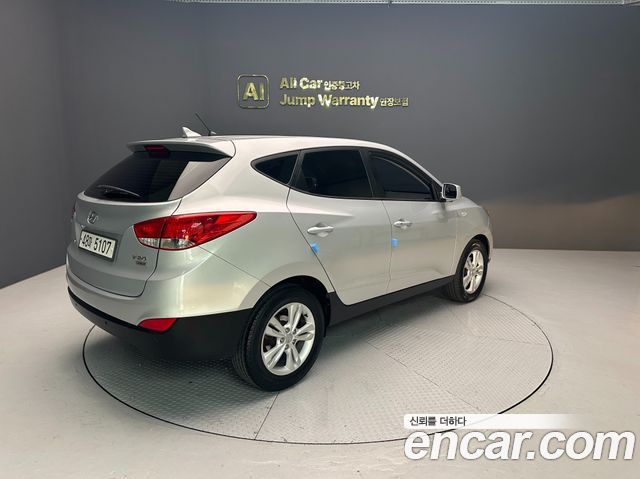 Hyundai Tucson ix Diesel 2WD X20 Smart 2013 — фото 4