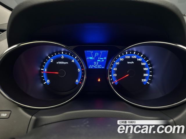 Hyundai Tucson ix Diesel 2WD X20 Smart 2013 — фото 7