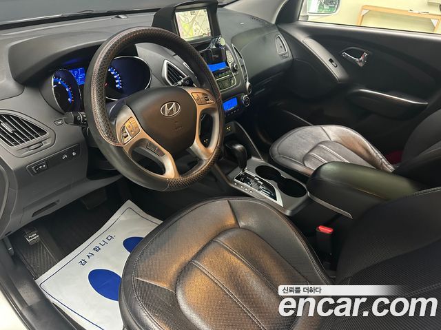 Hyundai Tucson ix Diesel 2WD X20 Smart 2013 — фото 20