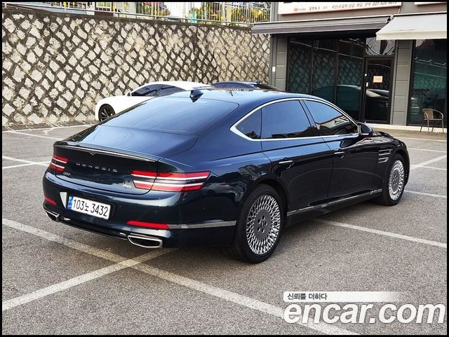 Genesis G80 (RG3) Gasoline 2.5 Turbo AWD 2021 — фото 2
