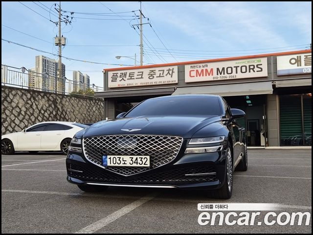 Genesis G80 (RG3) Gasoline 2.5 Turbo AWD 2021 — фото 3