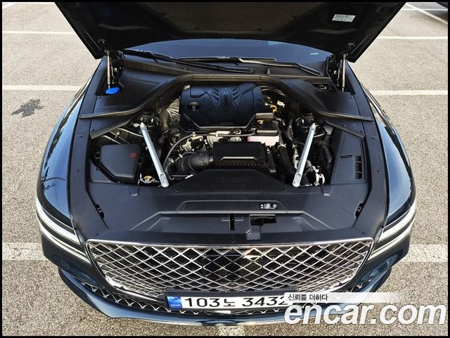 Genesis G80 (RG3) Gasoline 2.5 Turbo AWD 2021 — фото 6