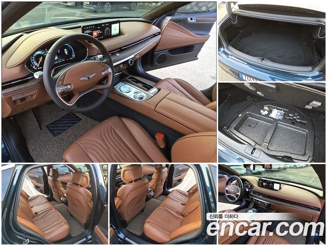 Genesis G80 (RG3) Gasoline 2.5 Turbo AWD 2021 — фото 7