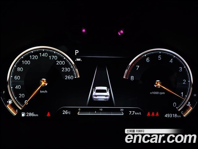 Genesis G80 (RG3) Gasoline 2.5 Turbo AWD 2021 — фото 8