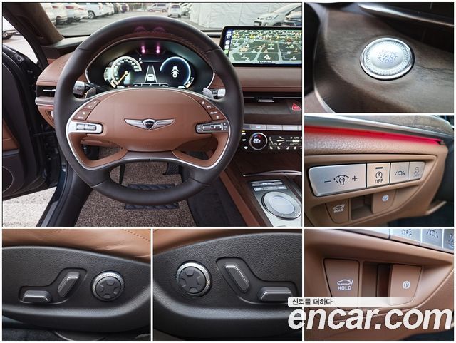 Genesis G80 (RG3) Gasoline 2.5 Turbo AWD 2021 — фото 15