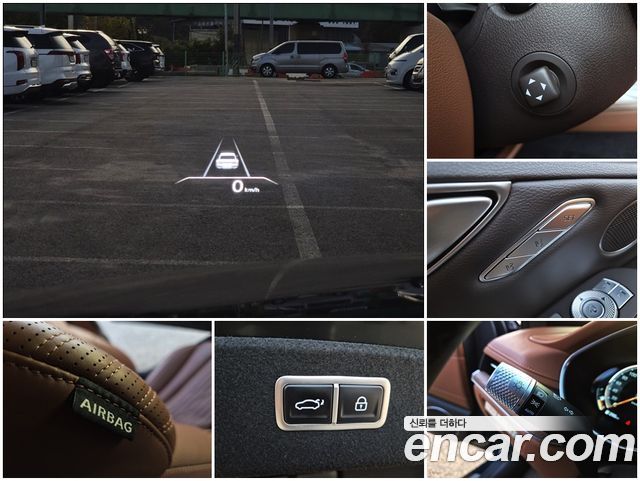Genesis G80 (RG3) Gasoline 2.5 Turbo AWD 2021 — фото 16