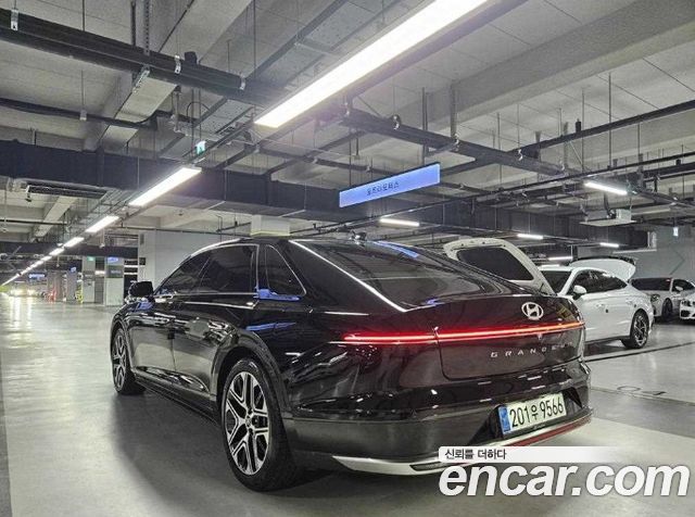 Hyundai Grandeur Hybrid (GN7) Exclusive 2024 — фото 2