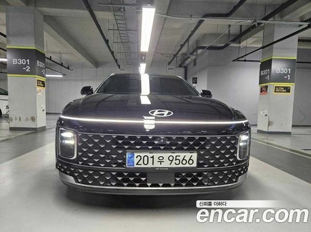 Hyundai Grandeur Hybrid (GN7) Exclusive 2024 — фото 3
