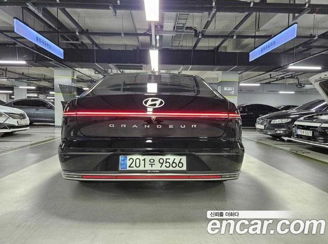 Hyundai Grandeur Hybrid (GN7) Exclusive 2024 — фото 4