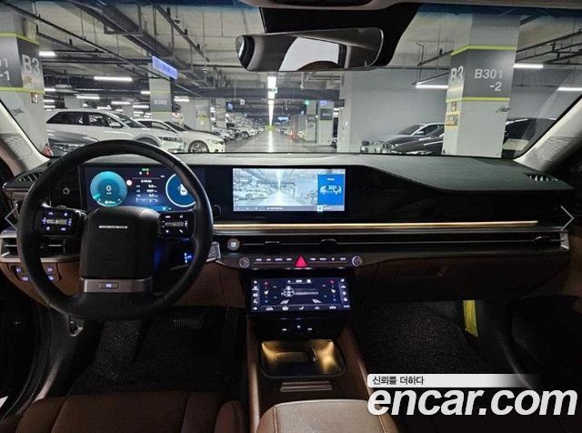 Hyundai Grandeur Hybrid (GN7) Exclusive 2024 — фото 5