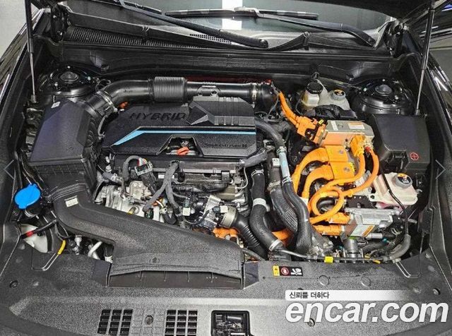 Hyundai Grandeur Hybrid (GN7) Exclusive 2024 — фото 9