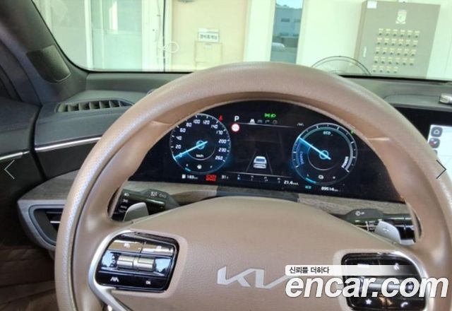 Kia K8 Hybrid Noblesse 2023 — фото 6