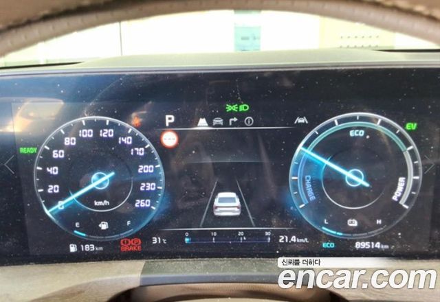 Kia K8 Hybrid Noblesse 2023 — фото 15