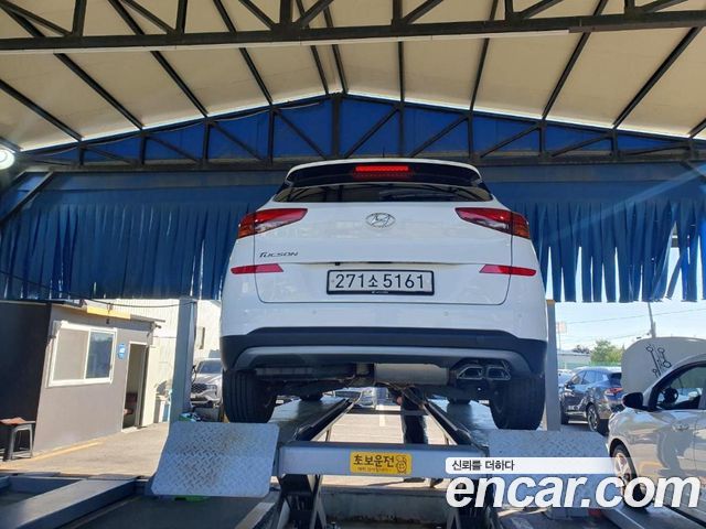 Hyundai Tucson Diesel 2.0 2WD Modern 2020 — фото 2