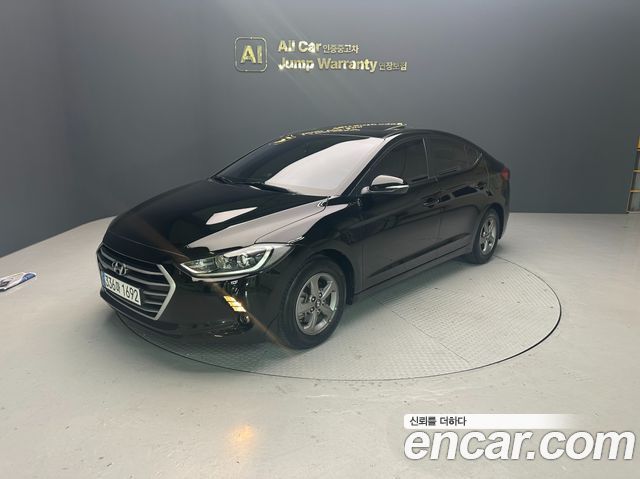 Hyundai Avante (AD) 1.6 GDI Smart