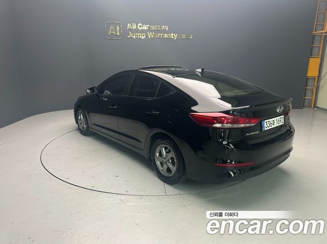 Hyundai Avante (AD) 1.6 GDI Smart 2016 — фото 2