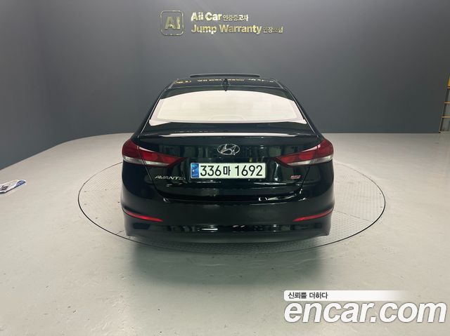 Hyundai Avante (AD) 1.6 GDI Smart 2016 — фото 3