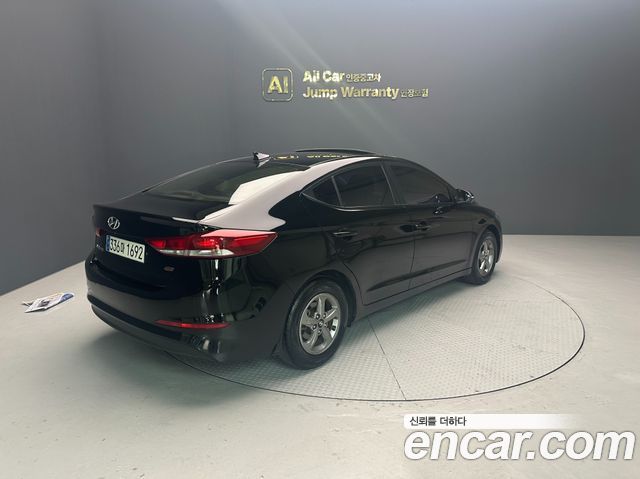 Hyundai Avante (AD) 1.6 GDI Smart 2016 — фото 4