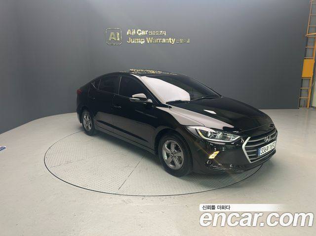 Hyundai Avante (AD) 1.6 GDI Smart 2016 — фото 5