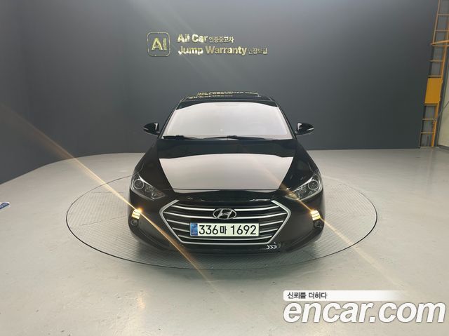 Hyundai Avante (AD) 1.6 GDI Smart 2016 — фото 6