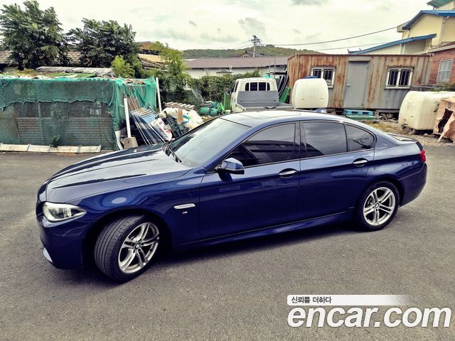 BMW 5 Series (F10) 520d M Aero Dynamic 2016 — фото 2