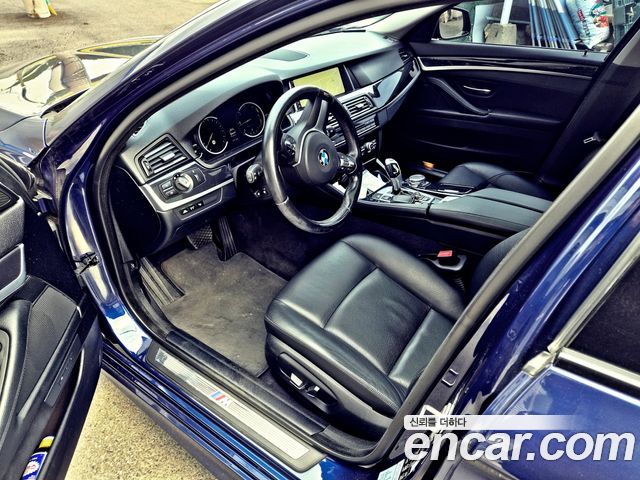 BMW 5 Series (F10) 520d M Aero Dynamic 2016 — фото 7