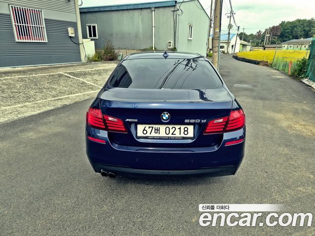 BMW 5 Series (F10) 520d M Aero Dynamic 2016 — фото 22