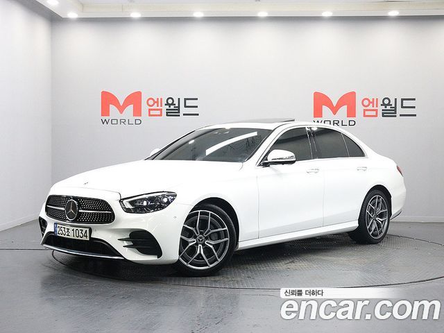 Mercedes-Benz E-Class (W213) E220d 4MATIC AMG Line