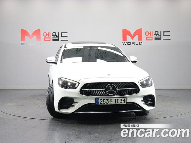 Mercedes-Benz E-Class (W213) E220d 4MATIC AMG Line 2021 — фото 3