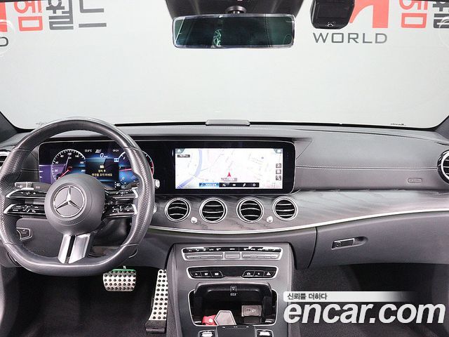 Mercedes-Benz E-Class (W213) E220d 4MATIC AMG Line 2021 — фото 7