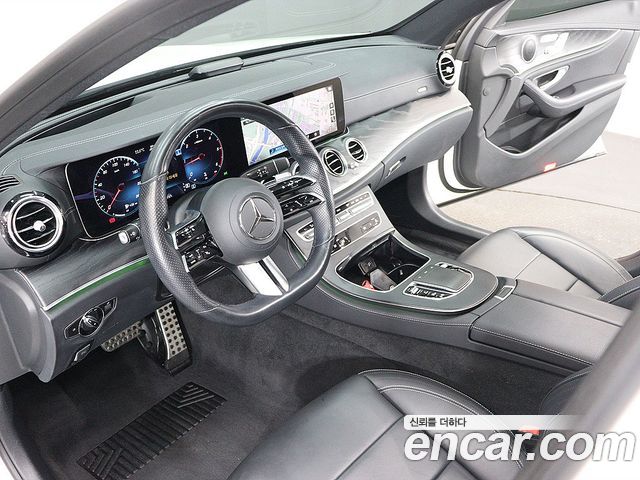 Mercedes-Benz E-Class (W213) E220d 4MATIC AMG Line 2021 — фото 10