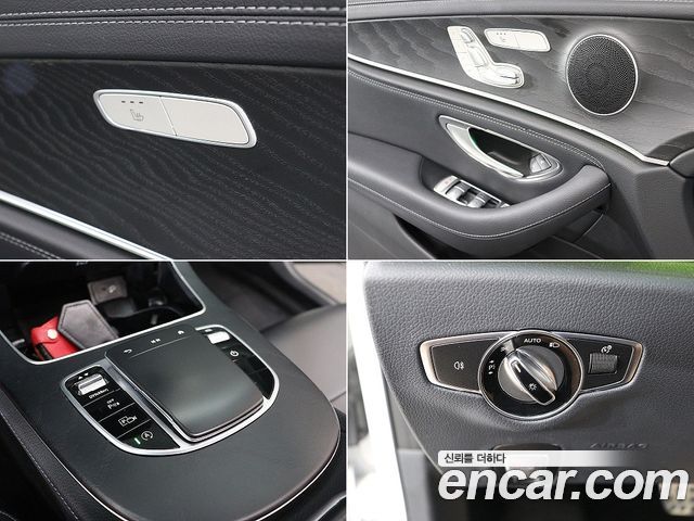 Mercedes-Benz E-Class (W213) E220d 4MATIC AMG Line 2021 — фото 16