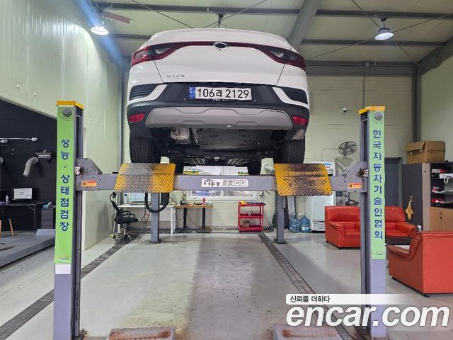 Renault Korea XM3 1.6 GTe LE 2024 — фото 2