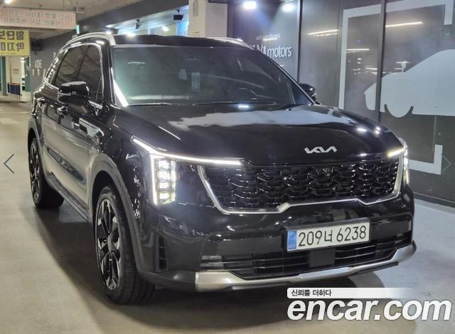 Kia Sorento (IV) Gasoline 2.5T 2WD Signature
