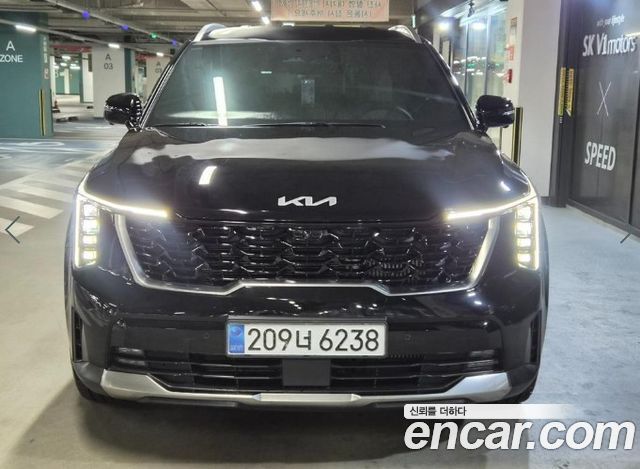 Kia Sorento (IV) Gasoline 2.5T 2WD Signature 2025 — фото 2
