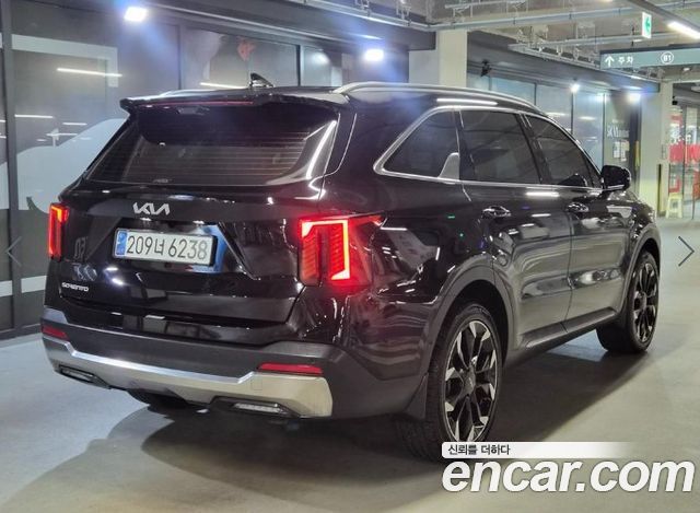 Kia Sorento (IV) Gasoline 2.5T 2WD Signature 2025 — фото 4
