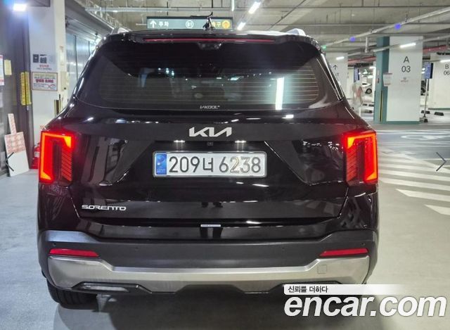 Kia Sorento (IV) Gasoline 2.5T 2WD Signature 2025 — фото 5