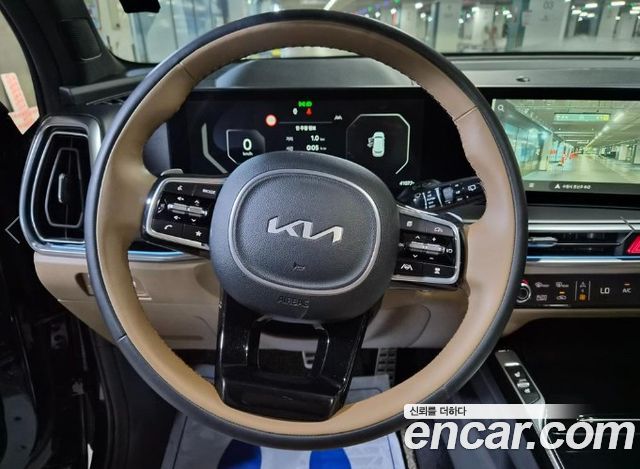 Kia Sorento (IV) Gasoline 2.5T 2WD Signature 2025 — фото 8